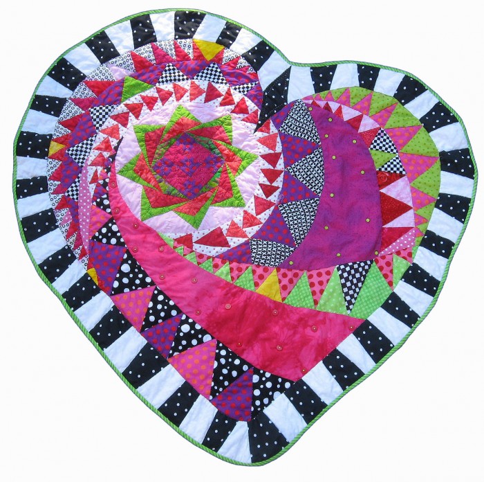 Heart Quilt