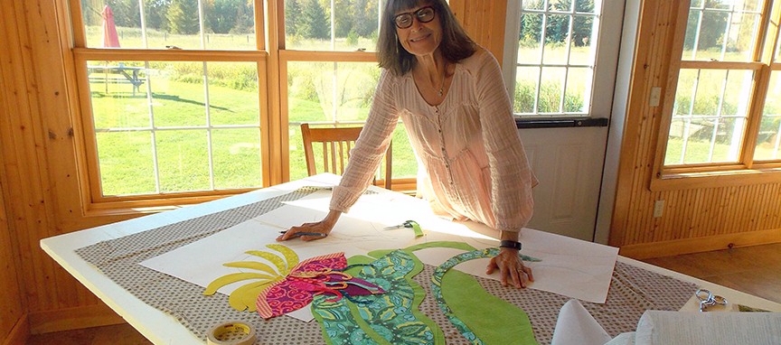 Quilting at MISA