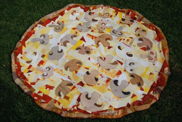 Pizza Quilt