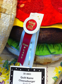 Burger Quilt